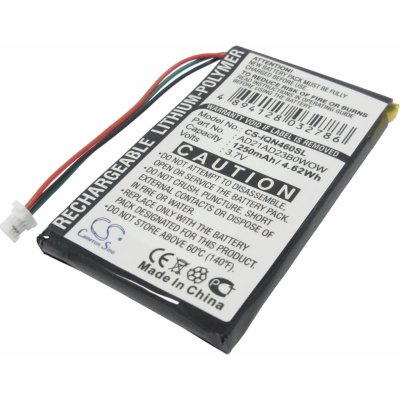 Cameron Sino CS-IQN460SL 3.7V Li-Polymer 1250mAh černá - neoriginální – Zboží Živě