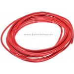 AFTERMARKET Kabel zapalovací ke svíčkám - vysokonapěťový - červený ; 010131 – Hledejceny.cz