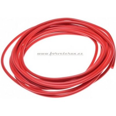 AFTERMARKET Kabel zapalovací ke svíčkám - vysokonapěťový - červený ; 010131 – Hledejceny.cz
