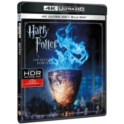 Harry Potter a Ohnivý pohár UHD+BD