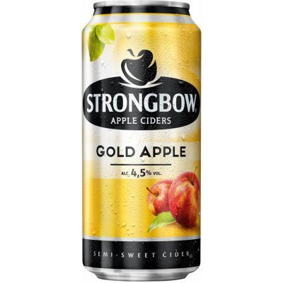 Strongbow Gold Apple 4 x 440 ml (plech) – Zboží Dáma