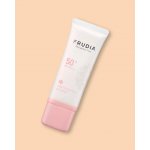 Frudia Sun Velvet Fit Blurring Sun Primer ochranná podkladová báze pod make-up SPF 50+ 40 g – Zboží Dáma