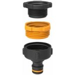 Spojka ke kohoutku FISKARS Comfort multi 1/2”, 3/4”, 1” 1027051 – Sleviste.cz