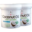 Herbamedicus kokosový olej s konopím 2 x 250 ml