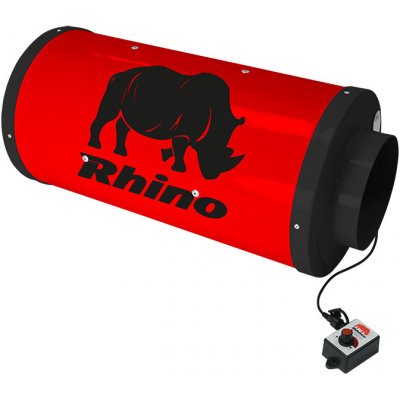 Rhino Filters Rhino Ultra Silent EC 1800 m3/h Ø250 mm – Hledejceny.cz