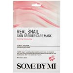 Some By Mi Plátýnková pleťová maska Real Snail Skin Barrier Care Mask - 20 g 1 ks – Zboží Dáma