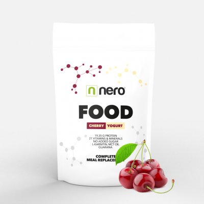 Nero FOOD Třešeň & Jogurt 1 kg – Hledejceny.cz