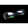 Hoverboard Kolonožka Premium Rainbow černá