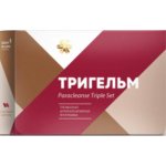 Paracleanse Trigelm třífázová normalizace trávicího traktu 90 kapslí + 200 g – Hledejceny.cz