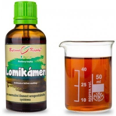Bylinné kapky Lomikámen 50 ml – Hledejceny.cz