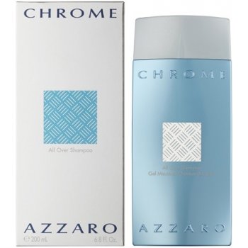 Azzaro Chrome sprchový gel 200 ml