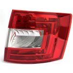 Škoda Octavia III combi-Zadní světlo Hella - pravé 5E9945112HELLA – Hledejceny.cz