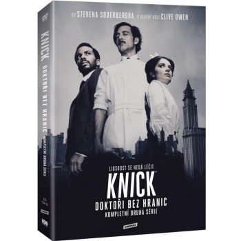 Knick: Doktoři bez hranic - 2. série DVD