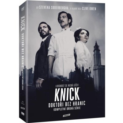 Knick: Doktoři bez hranic - 2. série DVD – Zboží Mobilmania