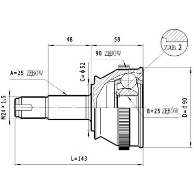 Vzduchový filtr CHAMPION CAF100107R – Hledejceny.cz