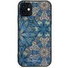 Pouzdro a kryt na mobilní telefon Apple Pouzdro Mobiwear Glossy Apple iPhone 11 - G038G - Modré mandala květy