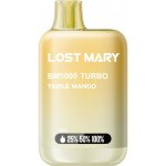 Elf Bar Lost Mary BM1000 Turbo Triple Mango 20 mg 1000 potáhnutí – Zboží Dáma
