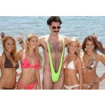 Borat Mankini plavky boratky zelené – Zboží Dáma