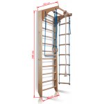 KinderSport Universal 2 240 cm – Zboží Dáma