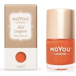 MoYou Razítkovací lak na nehty Mesa Sunrise 9 ml