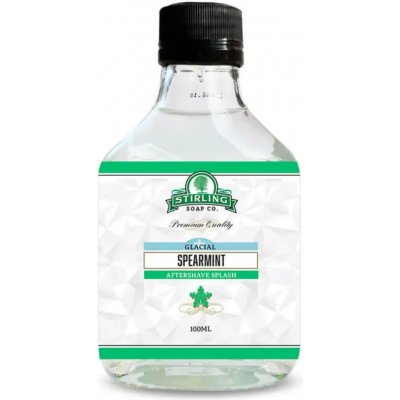 Stirling Soap Company Glacial Spearmint voda po holení 100 ml – Hledejceny.cz