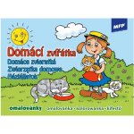 MFP Omalovánky A5 Domácí zvířátka – Zboží Dáma