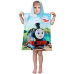 Jerry Fabrics plážová osuška pončo Mašinka Tomáš 06 50 x 115 cm – Zboží Dáma