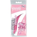 Wilkinson Sword Duplo Beauty 5 ks – Hledejceny.cz