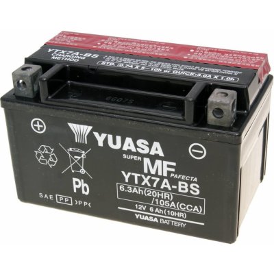 Yuasa YTX7A-BS – Zboží Mobilmania