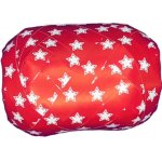 Vánoční vázací stuha NEPTUNO RED červená (velké Mega klubko) 1 cm x 20 m – Zboží Dáma