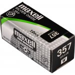 Maxell 357/SR44W/V357 1BP Ag – Zboží Mobilmania