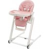 Jídelní židlička NEW BABY Muka dusty Růžová