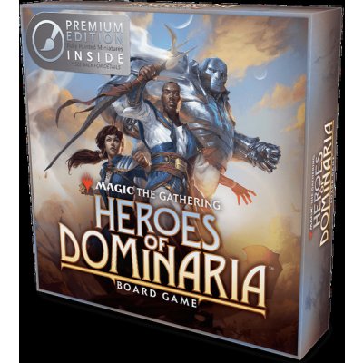 Wizards of the Coast Magic The Gathering: Heroes of Dominaria Premium Edition