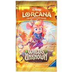 Disney Lorcana TCG: Wilds Unknown - Booster – Hledejceny.cz