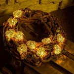 DECOLED LED světýlka na baterie 2,5 m kovová srdce vintage, teple bílá, 10 diod, čirý kabel IP20, 2× AA – Hledejceny.cz