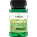Swanson Probiotic with Digestive Enzymes vegetariánská kapsle 5 Billion CFU 60 ks – Hledejceny.cz