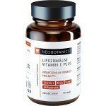 Neobotanics Lipozomální vitamin C Plus 60 kapslí – Hledejceny.cz
