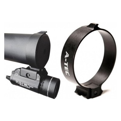 A RING MA50 průměr 49,5mm pro odpovídající tlumiče s mířidlem a lištou Picatinny rail A-TEC – Zboží Mobilmania