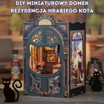Book Nook Studovna kočičí hraběnky – Zbozi.Blesk.cz