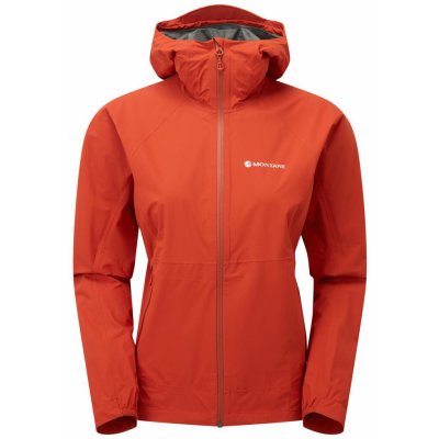 Montane Womens Minimus Lite Jacket saffron red – Sleviste.cz