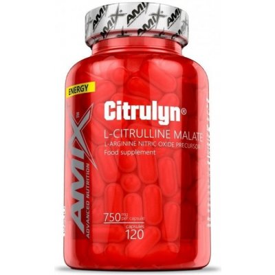 Amix Citrulyn 750 120 kapslí