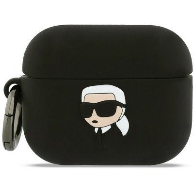 Karl Lagerfeld 3D Logo Karl AirPods Pro 3 KLAP3RUNIKK – Zboží Živě