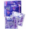 Erotický čistící prostředek Beppy Beffy Oral Dams Ultra Thin 2 pack