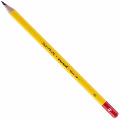 bruynzeel Burotek Graphite 4B – Zboží Živě