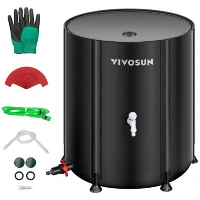 VIVOSUN Flexi tank skládací nádrž na vodu 200l – Sleviste.cz