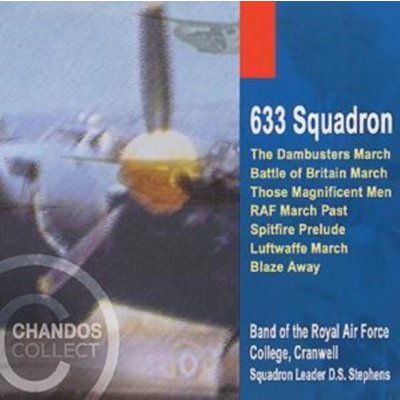 633 Squadron - The Dambusters March etc. - RAF College, Cranwell – Hledejceny.cz
