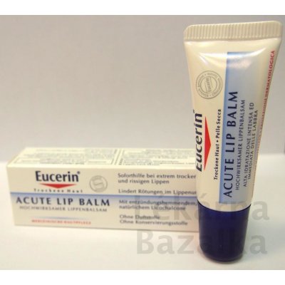 Eucerin Suchá pokožka Acute Lip Balm 10 ml – Zboží Dáma Eucerin Suchá pokožka Acute Lip Balm 10 ml – Zboží Dáma