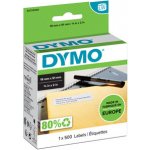 Dymo 19mm x 51mm bílé 500 etiket S0722550 – Zboží Dáma