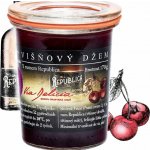 Via Delicia Višňový džem s rumem republica 170 g – Zboží Dáma