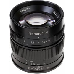 7Artisans 55mm f/1.4 Sony E-mount